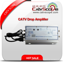 Provedor Profissional Portable CATV Indoor / House Drop Line Amplificador Híbrido